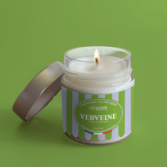 Verbena - Scented candle 180g