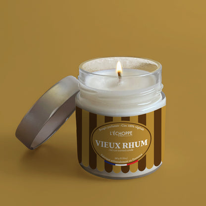 Old Rum - Scented candle 180g