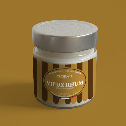 Old Rum - Scented candle 180g