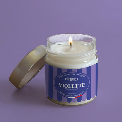 Violette - Scented candle 180g