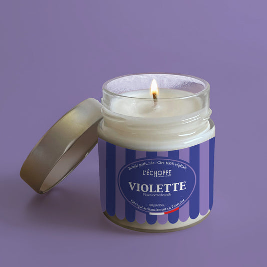 Violette - Scented candle 180g