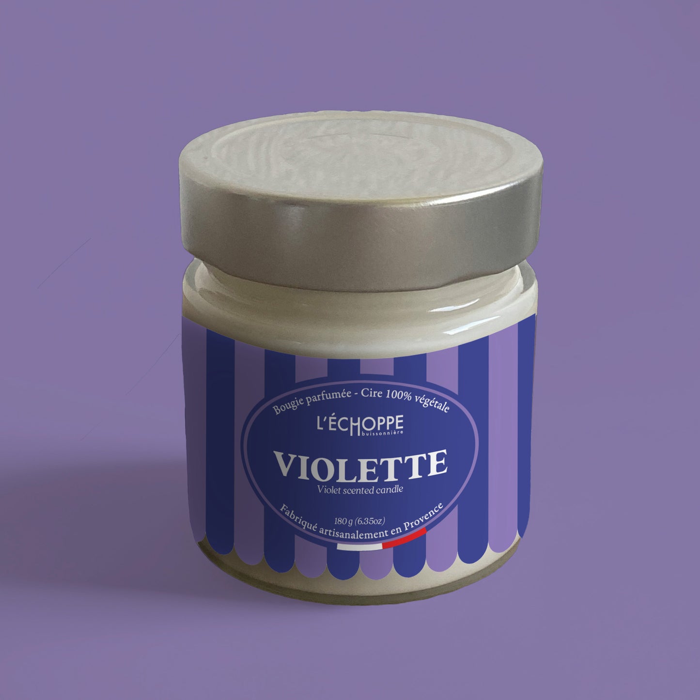 Violette - Scented candle 180g
