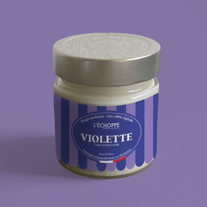 Violette - Scented candle 180g