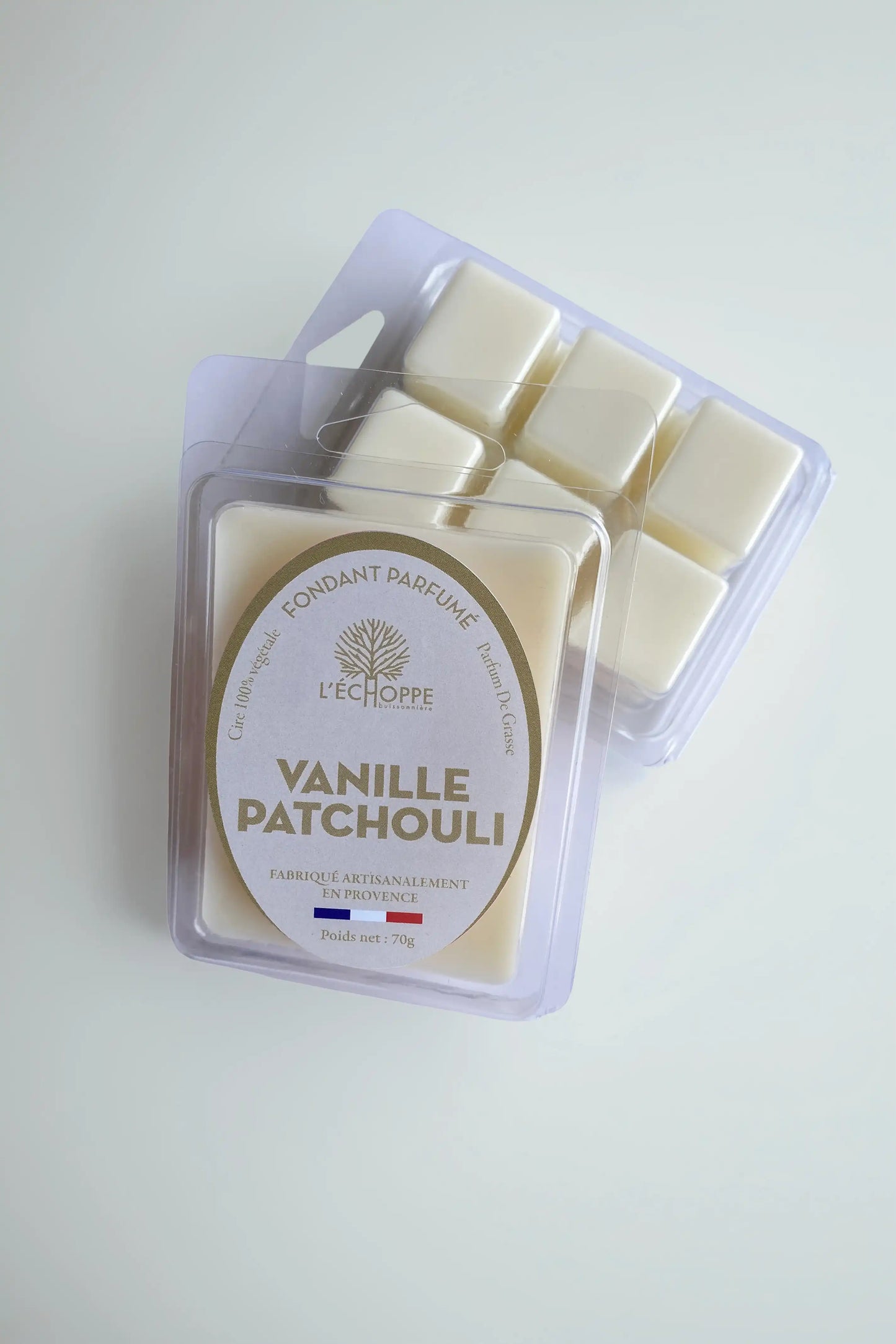 Vanille Patchouli - Fondant de cire parfumée 70g