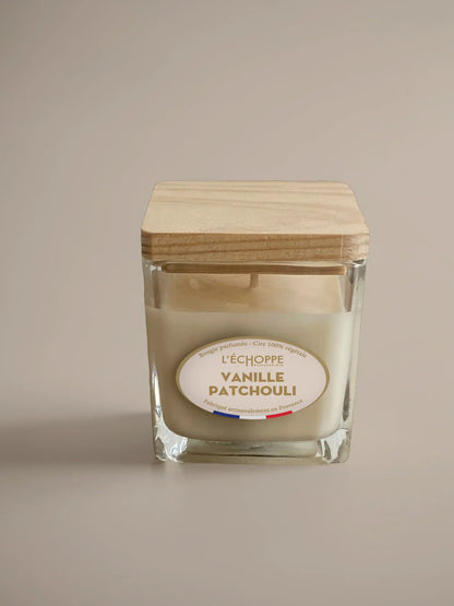 Vanille Patchouli - Bougie parfumée 85g