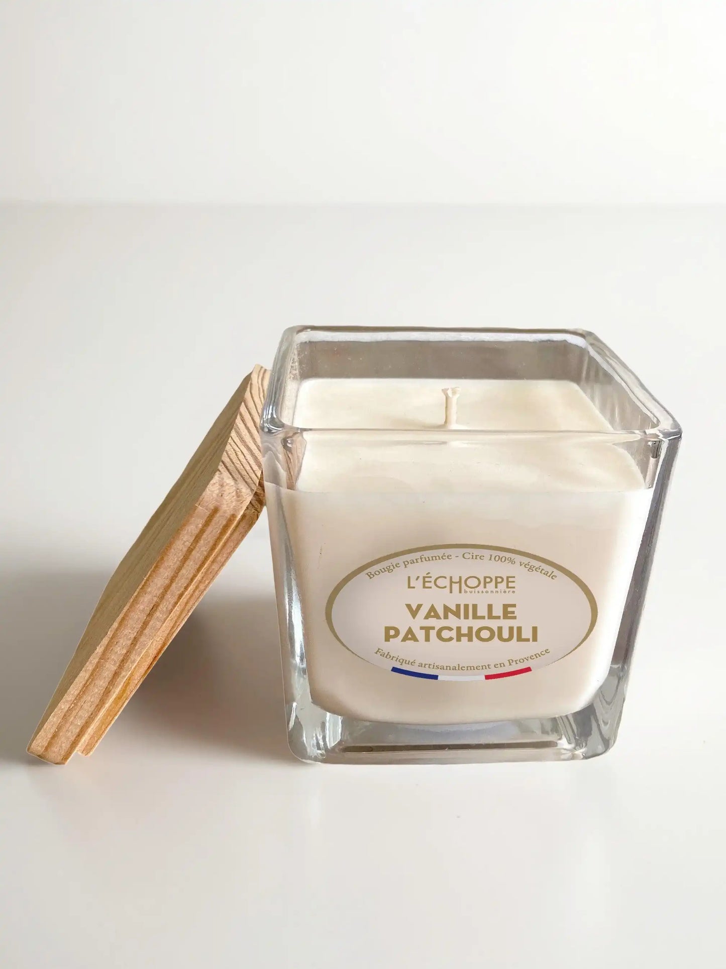 Vanille Patchouli - Bougie parfumée 190g