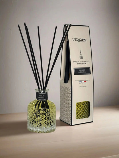 Vanille Patchouli - Diffuseur à bâtonnets 150ml