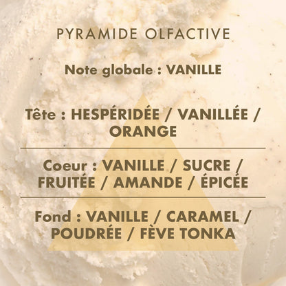 Vanilla - Scented candle 180g