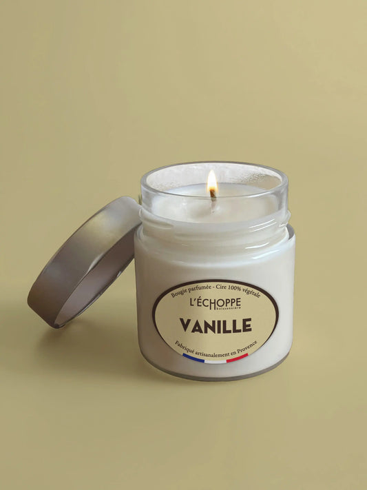 Vanille - Bougie parfumée 180g