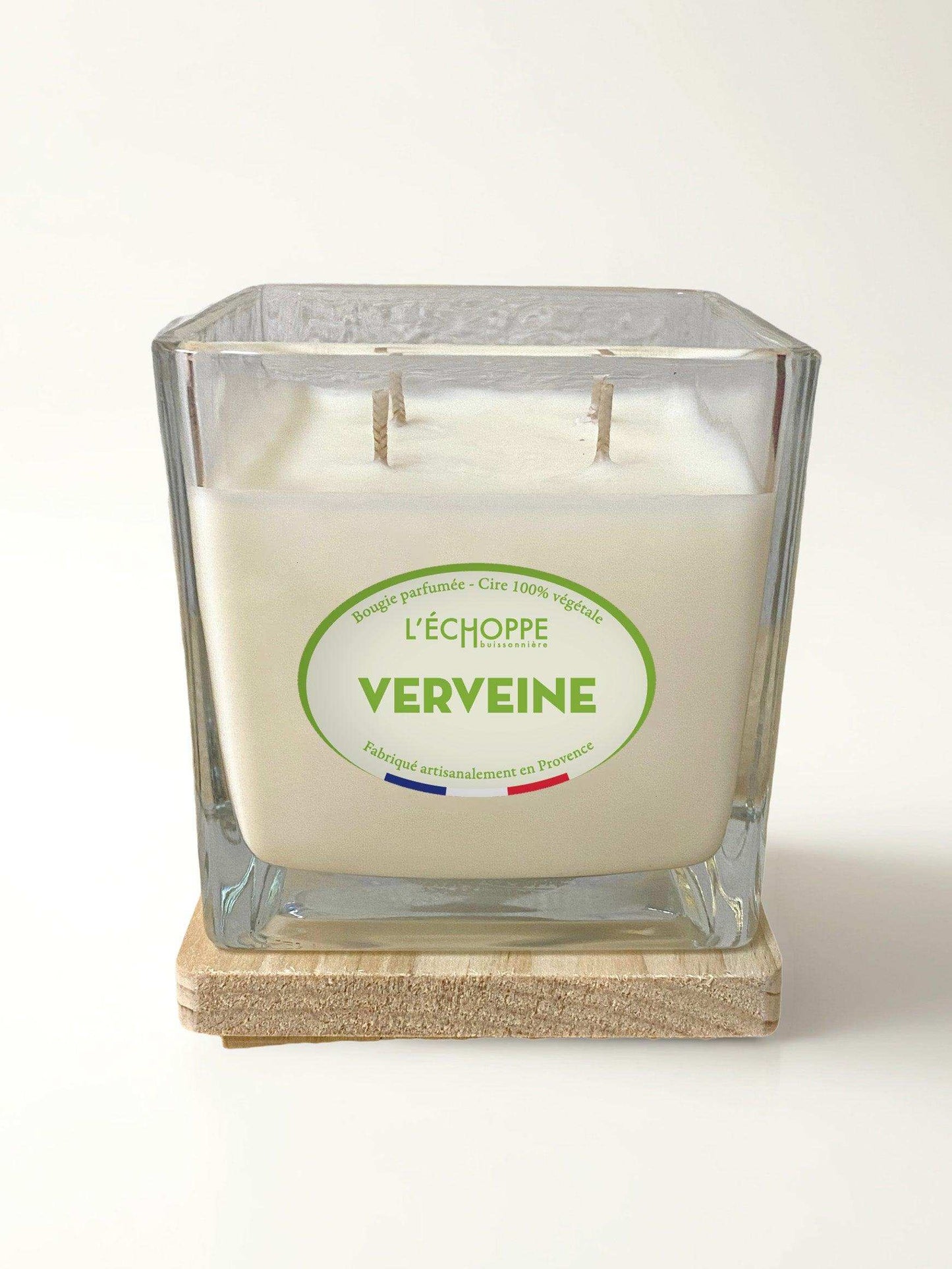 Verveine - Bougie parfumée 400g