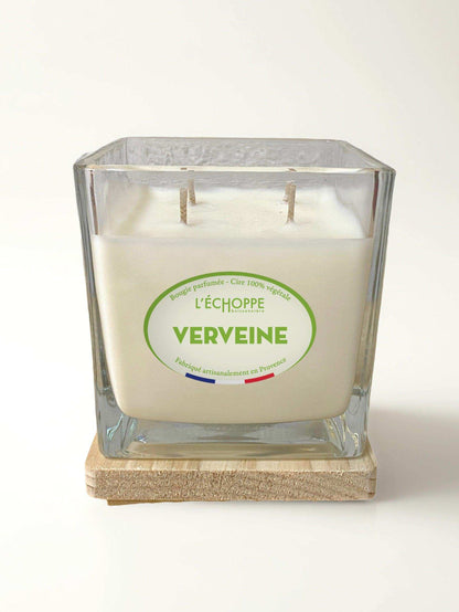 Verveine - Bougie parfumée 400g