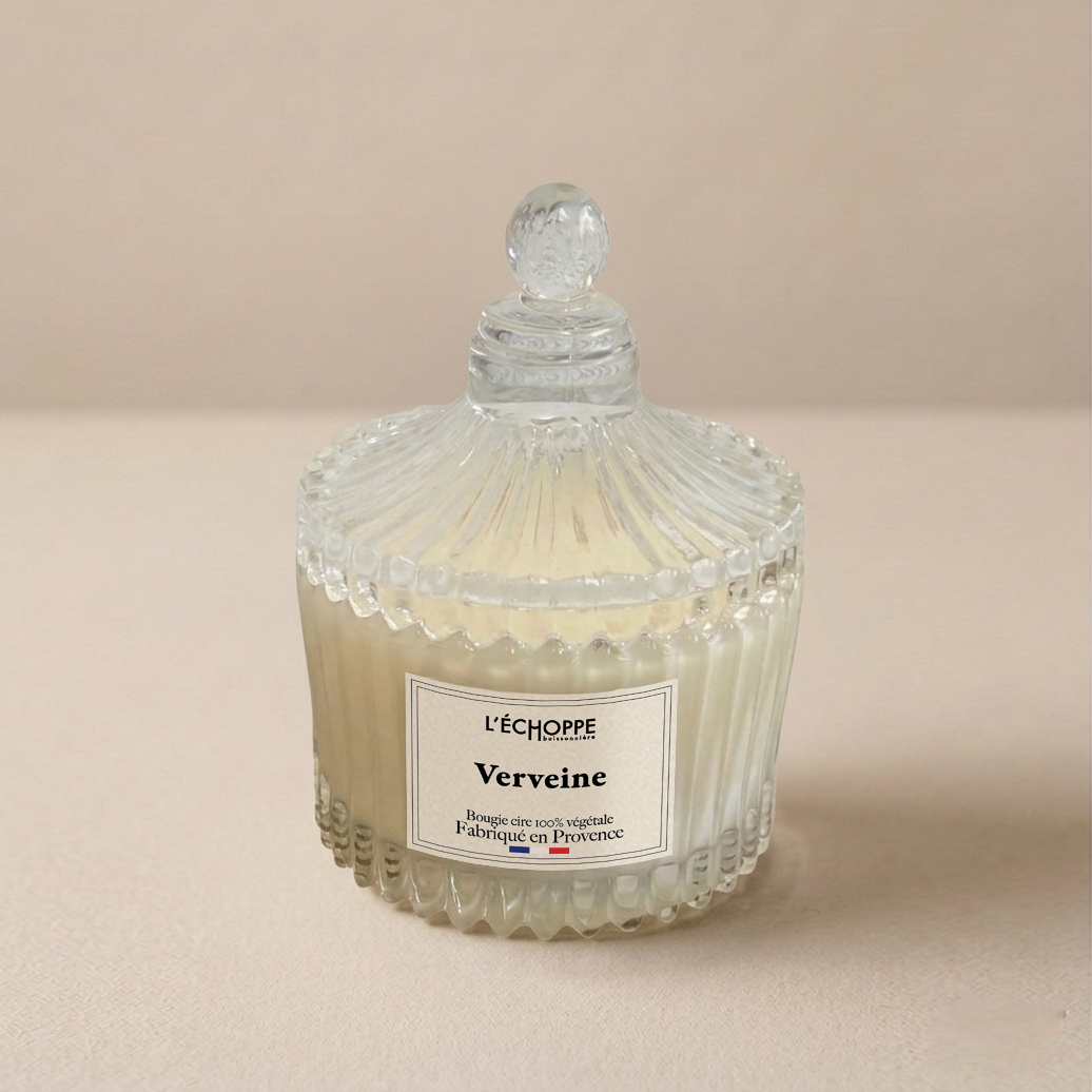 Verveine - Bougie parfumée 70g