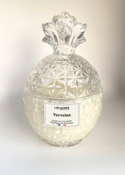 Verveine - Bougie parfumée 160g