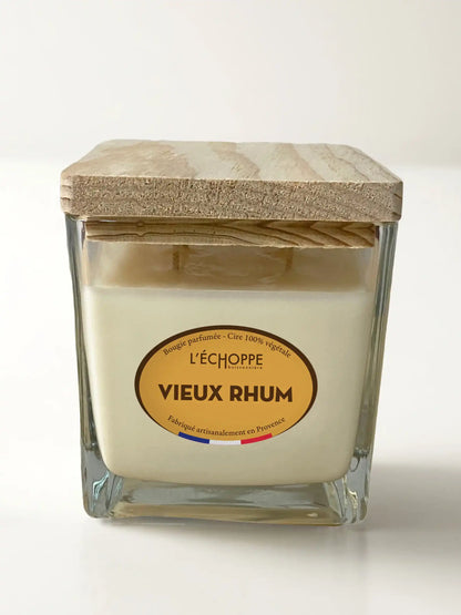 Vieux Rhum - Bougie parfumée 400g