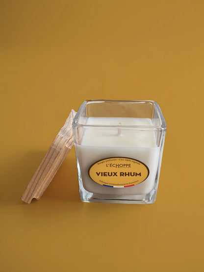 Vieux Rhum - Bougie parfumée 85g