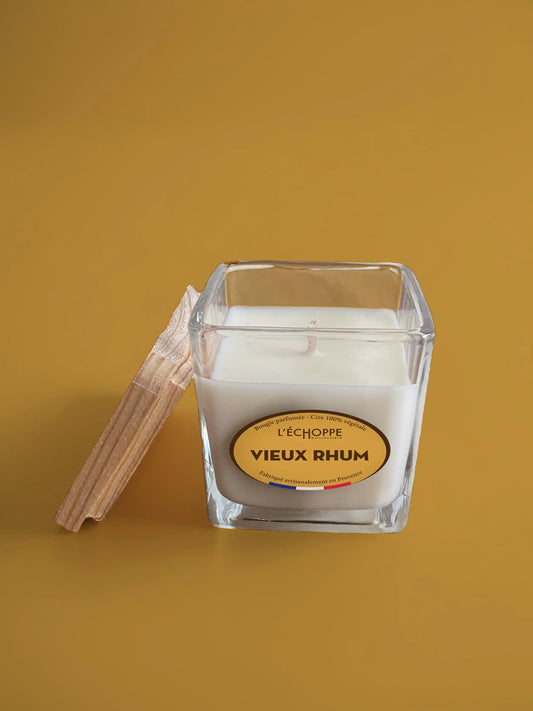 Vieux Rhum - Bougie parfumée 85g
