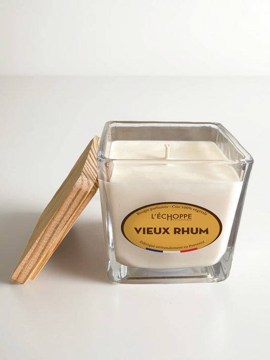 Vieux Rhum - Bougie parfumée 190g