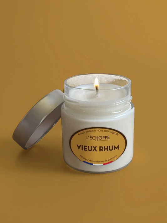 Vieux Rhum - Bougie parfumée 180g