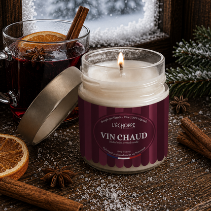 Vin Chaud - Bougie parfumée 180g - Edition Hiver