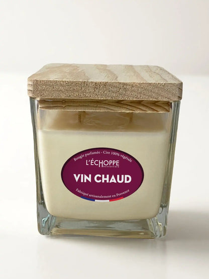 Vin Chaud - Bougie parfumée 400g