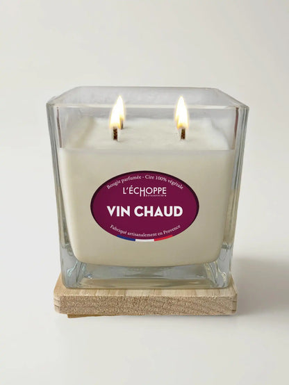 Vin Chaud - Bougie parfumée 400g