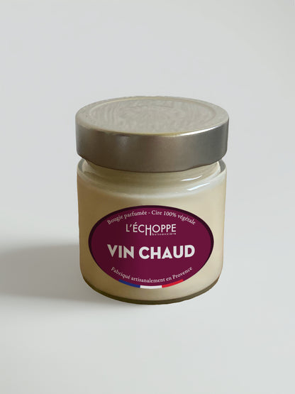 Vin Chaud - Bougie parfumée 180g