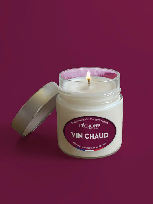 Vin Chaud - Bougie parfumée 180g