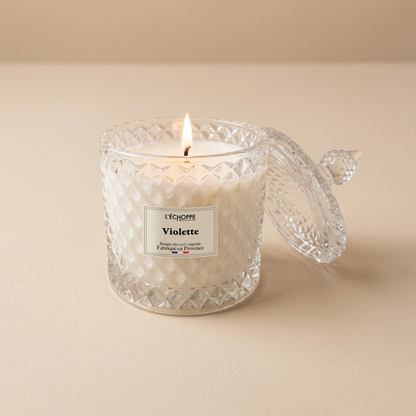 Violette - Scented candle 200g