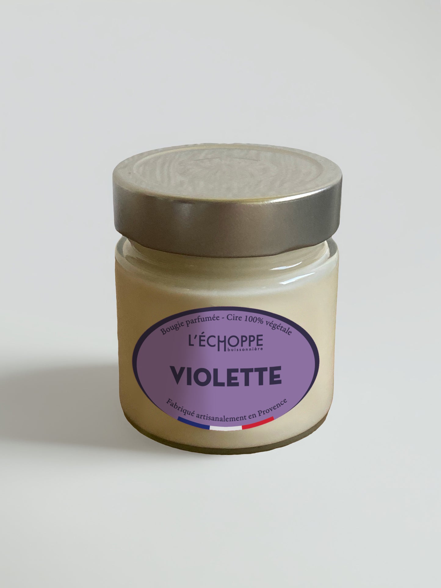 Violette - Bougie parfumée 180g