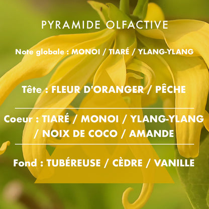 Ylang Ylang - Bougie parfumée 180g