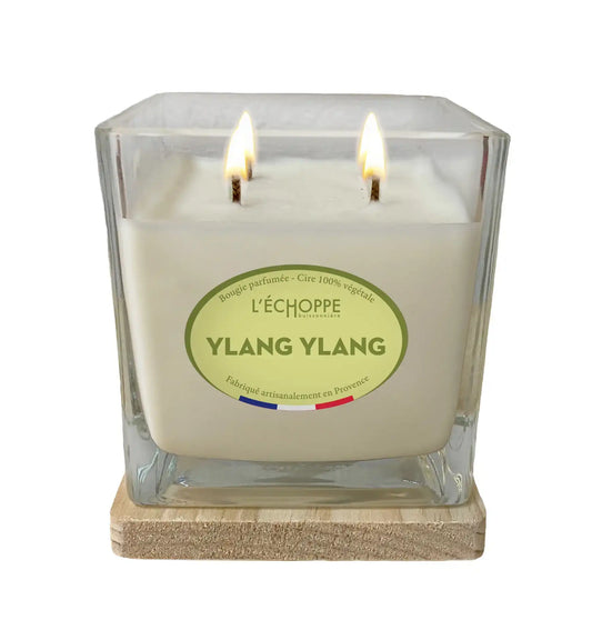 Ylang Ylang - Bougie parfumée 400g