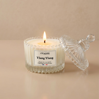 Ylang Ylang - Bougie parfumée 70g