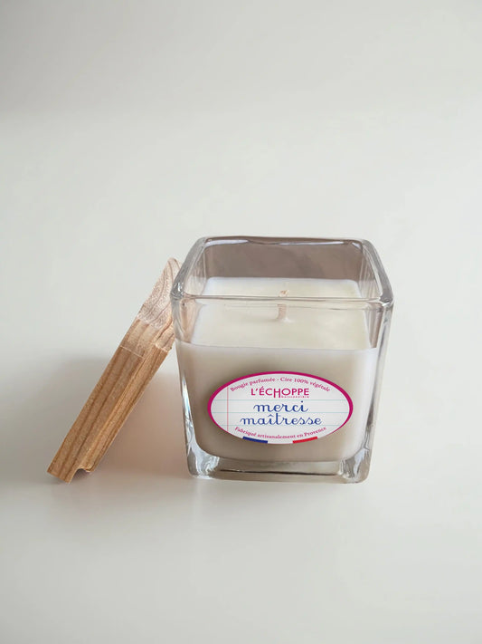 Merci maîtresse - Bougie parfumée 85g