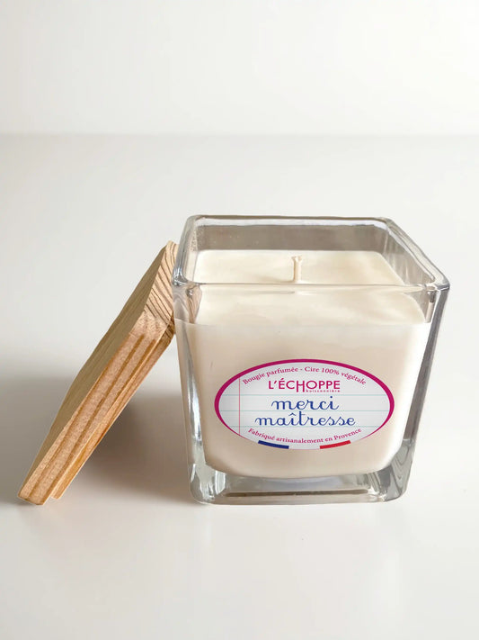Merci maîtresse - Bougie parfumée 190g