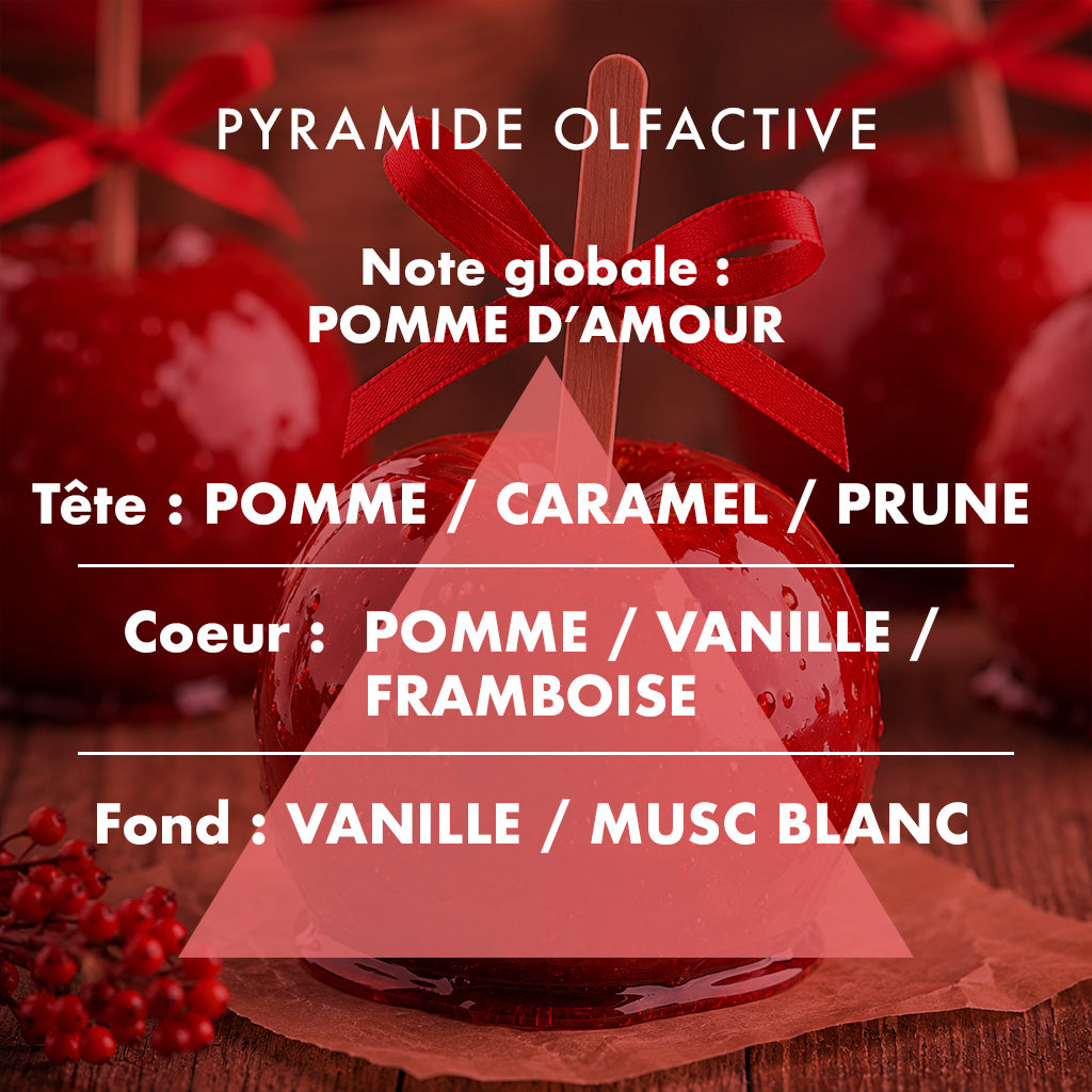Pomme d'amour - Vaporisateur de parfum d'ambiance 115 ml